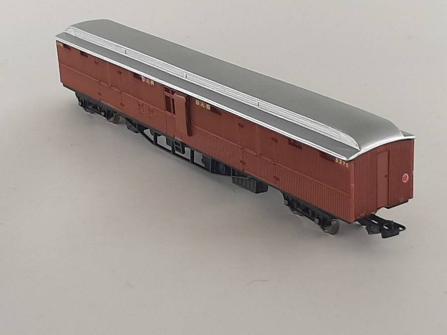 SARM: 1st Class SAR  Passenger Wagon (Imperial Brown)