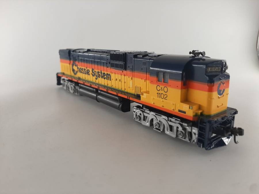 Chessie System Diesel Locomotive