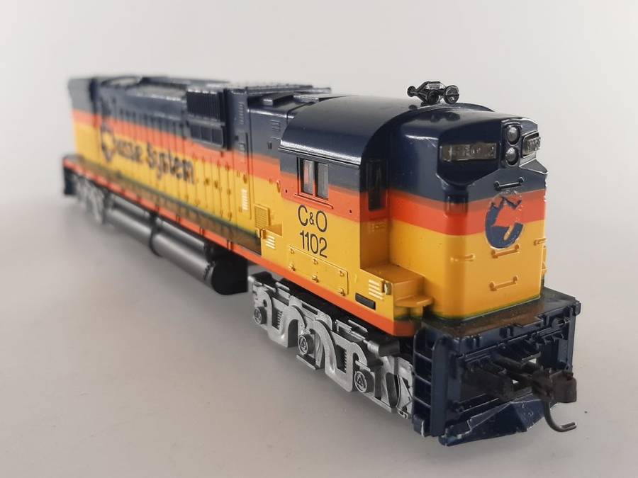 Chessie System Diesel Locomotive