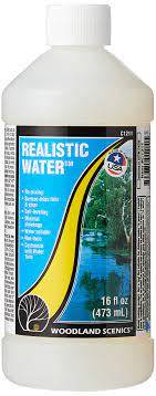Woodlands Scenics : Realistic Water (473ml)