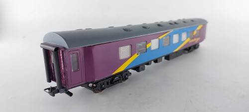 SARM :) South African Shosholoza Meyl Lounge Coach ( Lima Couplers)