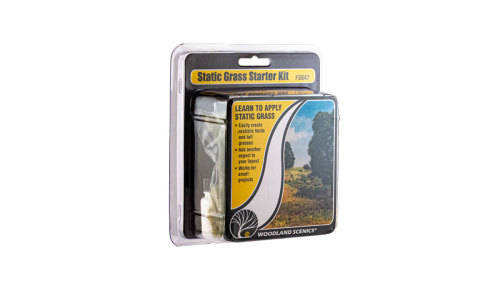 Woodlands Scenic : Static Grass Learning Kit