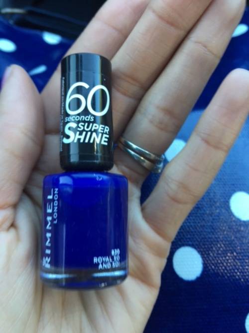 Rimmel Nail Polish