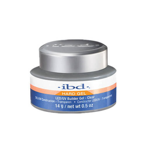 IBD Hard Gel LED/UV Construction - Transparente