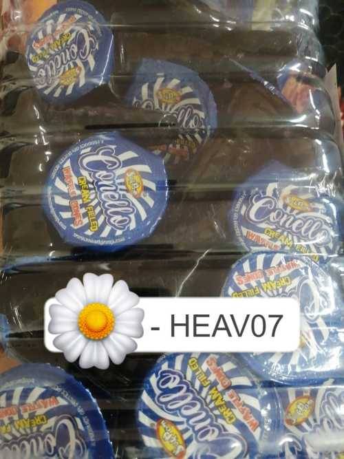 Cookies and cream Cone Chocolate wafers