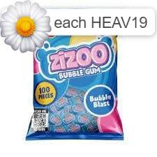 Zizoo Bubblegum - Mixed Fruit
