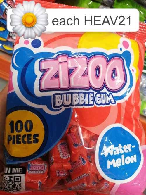 Zizoo Bubblegum - Mixed Fruit