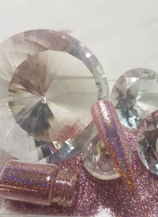 Cosmetic Grade Nail Resin Art Glitter