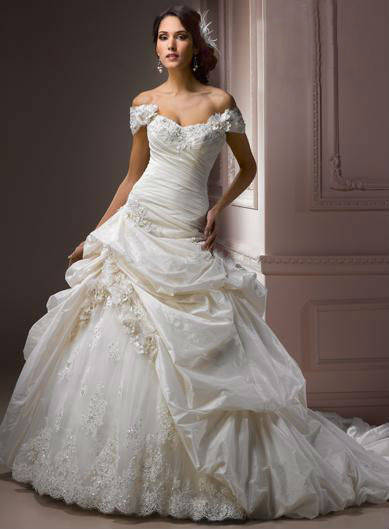 wedding dress