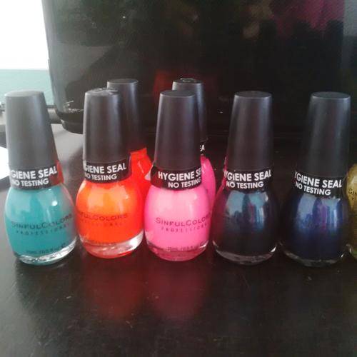 sinful nail polishes