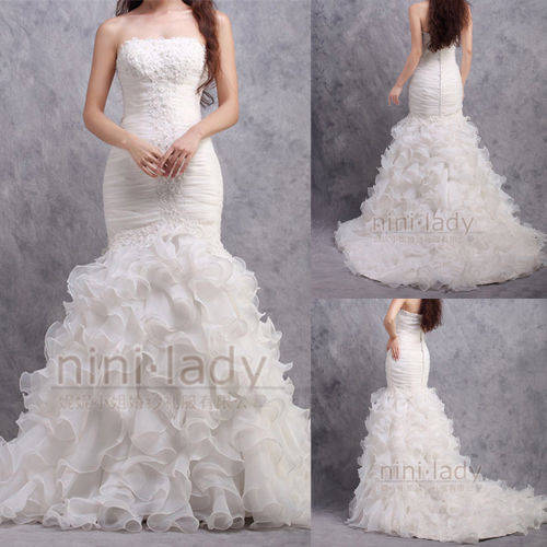 wedding dress