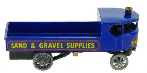 Lesney Models of Yesteryear No 4 -- "Sentinel Steam Wagon"
