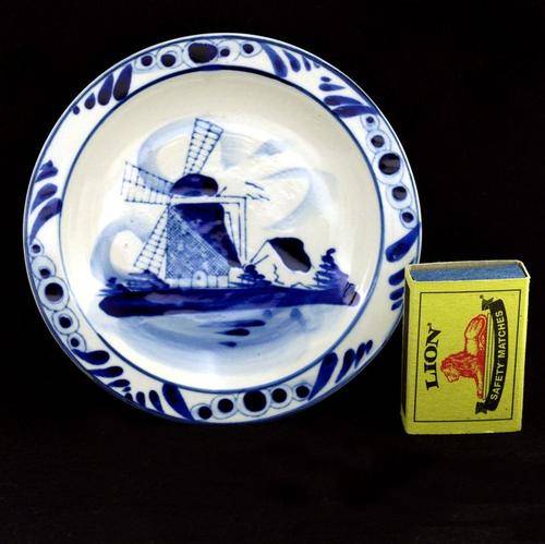 12.5cm Delft-Look Plate