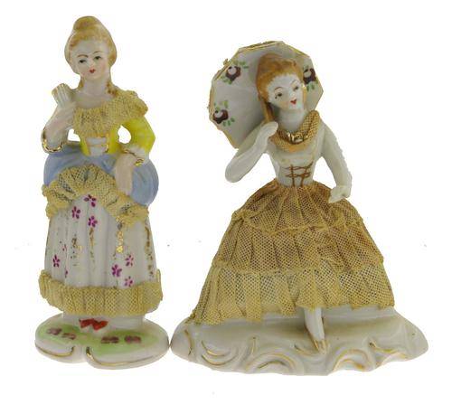 Two Pretty "Lacey" Ladies