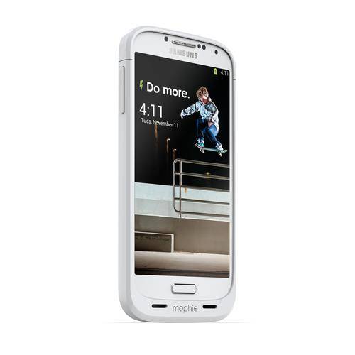 External Battery Back Case for Samsung & Iphone WHITE & BLACK