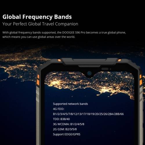 Doogee S96 Pro 128Gb with Night Vision Camera