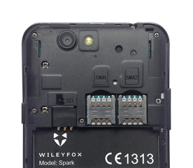 WileyFox Spark +