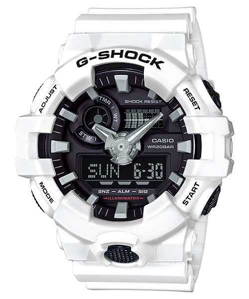 CASIO G-Shock GA700 White
