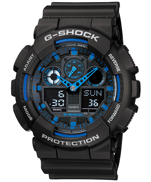 Casio Men's G-Shock GA-100-1A2