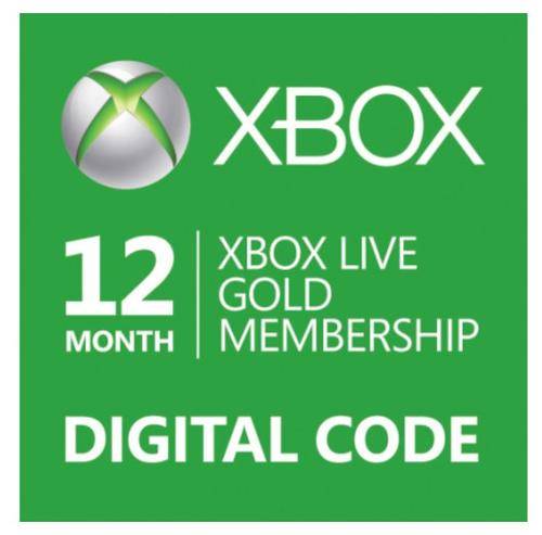 XBOX Live 12 Month Gold Membership (Instant Email Delivery)
