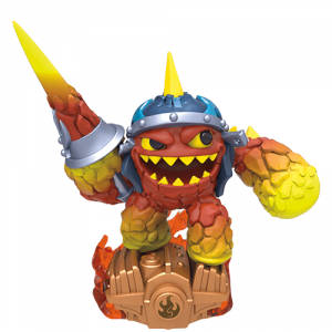 Skylanders Superchargers - Lava Lance Eruptor