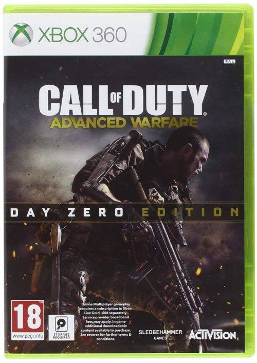 Call Of Duty Advanced Warfare Day Zero Edition (Xbox 360) (Resealed & Same Day Dispatch)