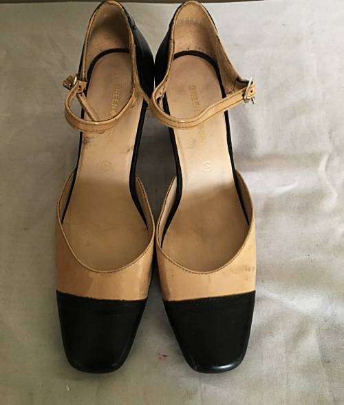 Green cross ladies Heels