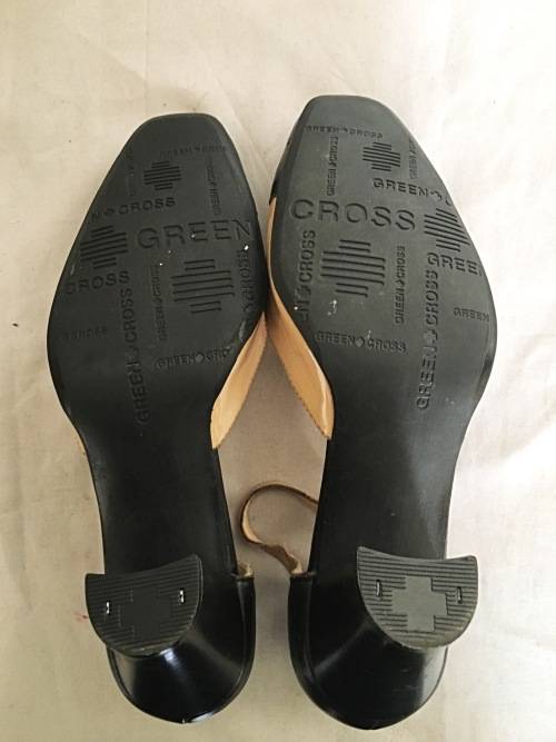 Green cross ladies Heels