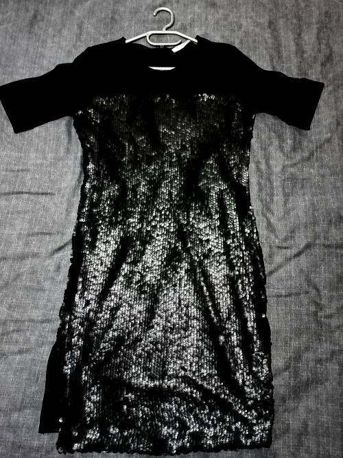 Ladies Formal Sequined Dress