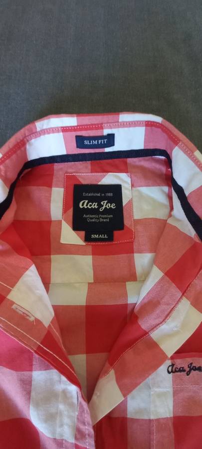 Ladies Original Aca Joe Shirt