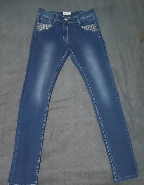 Ladies Queenspark Jeans with sequence