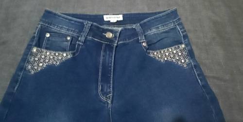 Ladies Queenspark Jeans with sequence