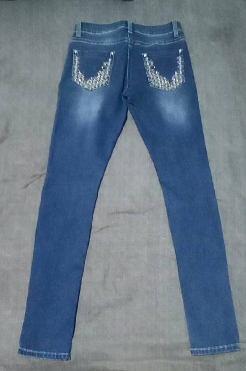 Ladies Queenspark Jeans with sequence
