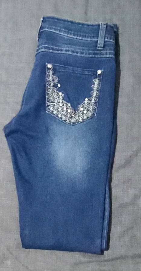 Ladies Queenspark Jeans with sequence