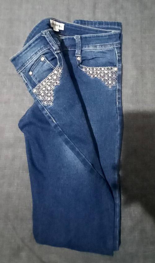 Ladies Queenspark Jeans with sequence
