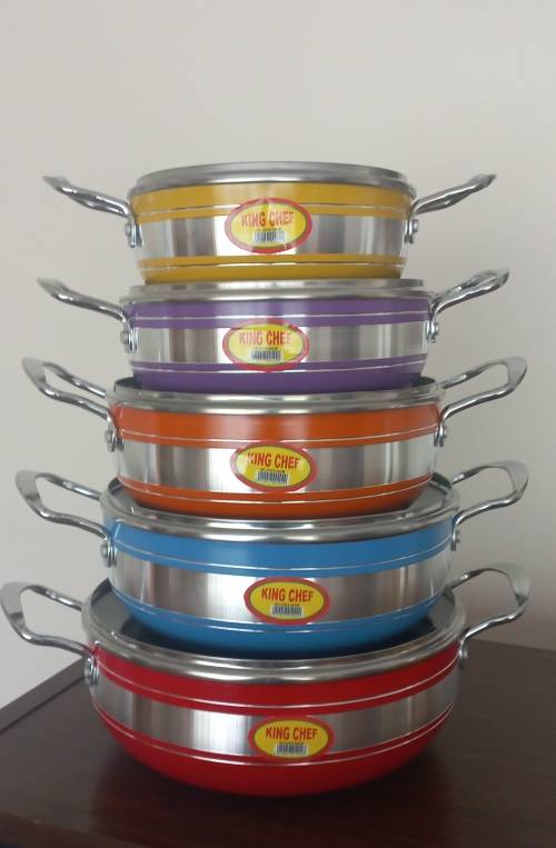 POT SET 10pcs COOKWARE SET