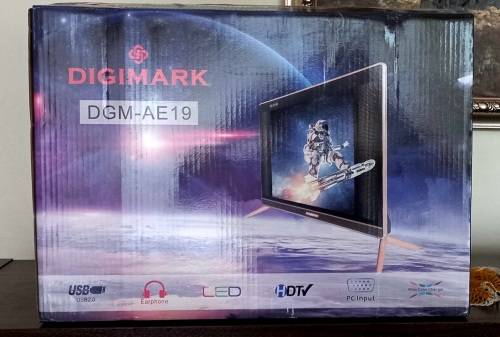Digimark 19  LED TV ( Brand New )