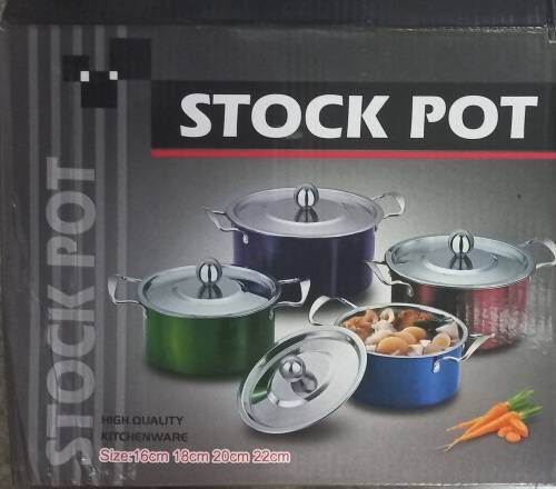 POT SET High Quality 8Pc