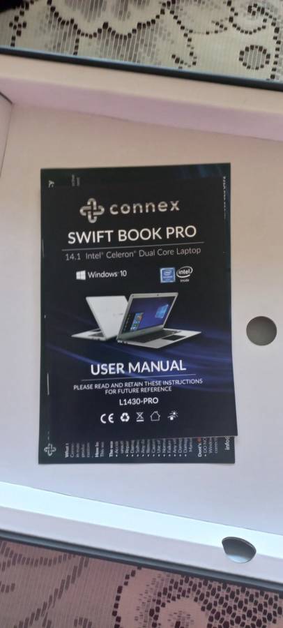 Connex SWIFT BOOK PRO ( DEMO LIKE NEW )