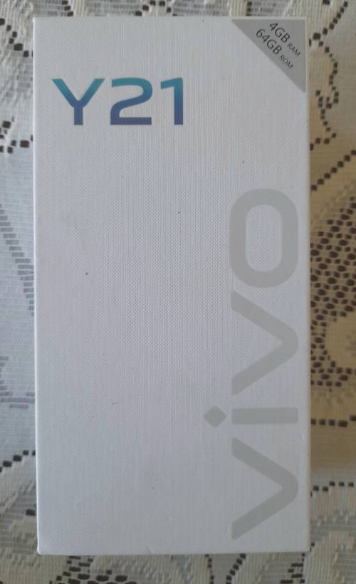 ViVO Y21  Dual sim ( PRE OWNED ) like new