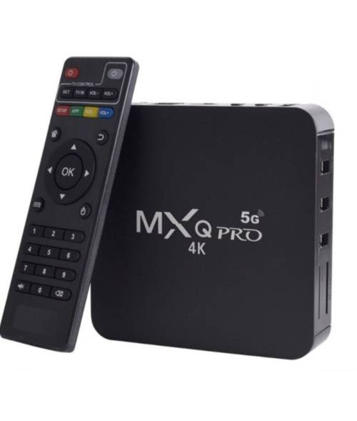 Android 10.1 MXQ Pro 4K 5G 4K HDR Ultra-HD TV Boxi