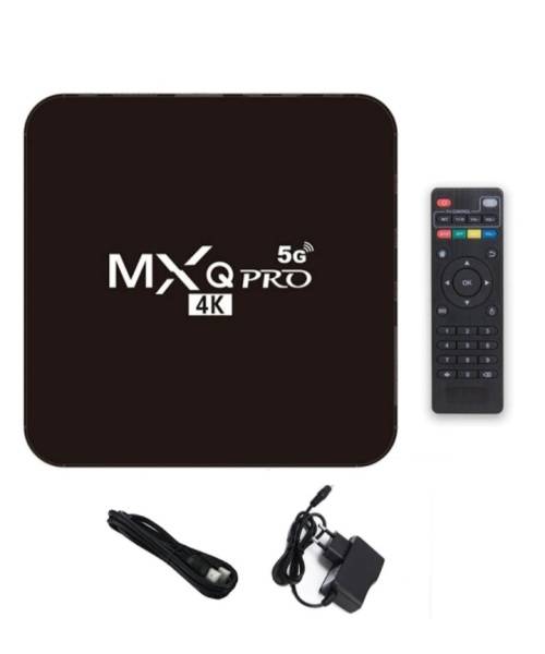 Android 10.1 MXQ Pro 4K 5G 4K HDR Ultra-HD TV Boxi