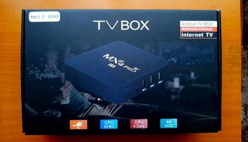 Android 10.1 MXQ Pro 4K 5G 4K HDR Ultra-HD TV Boxi