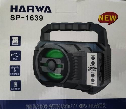 HAWA  FM RADIO. WITH BLUETOOTH