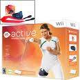 Wii EA Sports Active Trainer with leg band & resistance band {Xmas Sale}