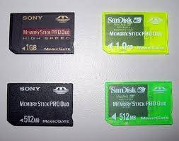 PSP MEMORY CARD
