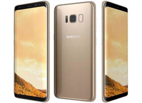SAMSUNG GALAXY S8 GOLD
