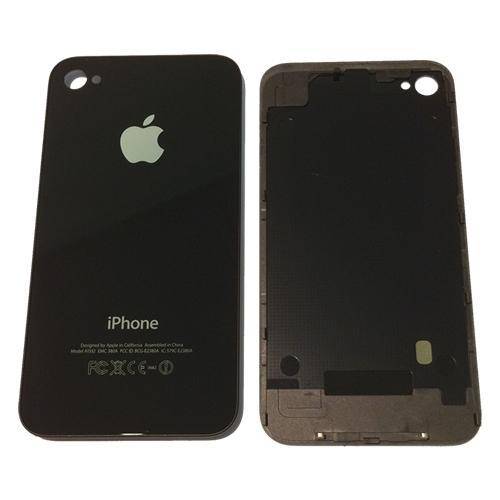 iPhone 4 rear Replacement Cover(BLACK)