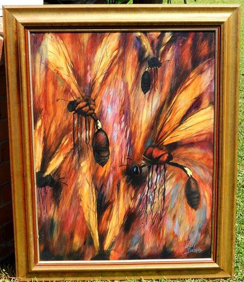 Lesley Ireland original FRAMED.