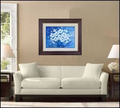 SA artist Bridgette Allan - acrylic on canvas